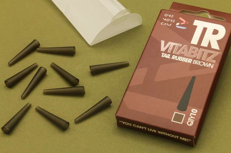 OMC Vitabitz Tail Rubber BROWN