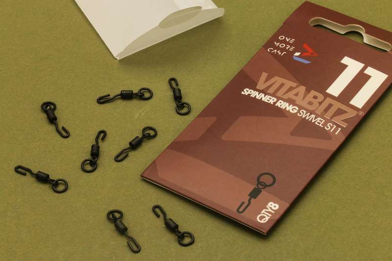 OMC Vitabitz Size 11 Ring Swivels