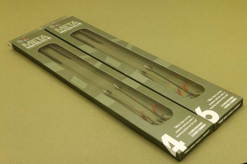 OMC Surrender all-in-1 rigs RIG 2 (Lead clip) Size 4
