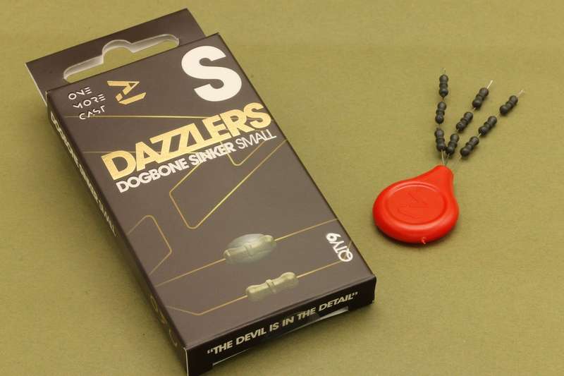 OMC Dazzlers Dog Bone Sinkers Large