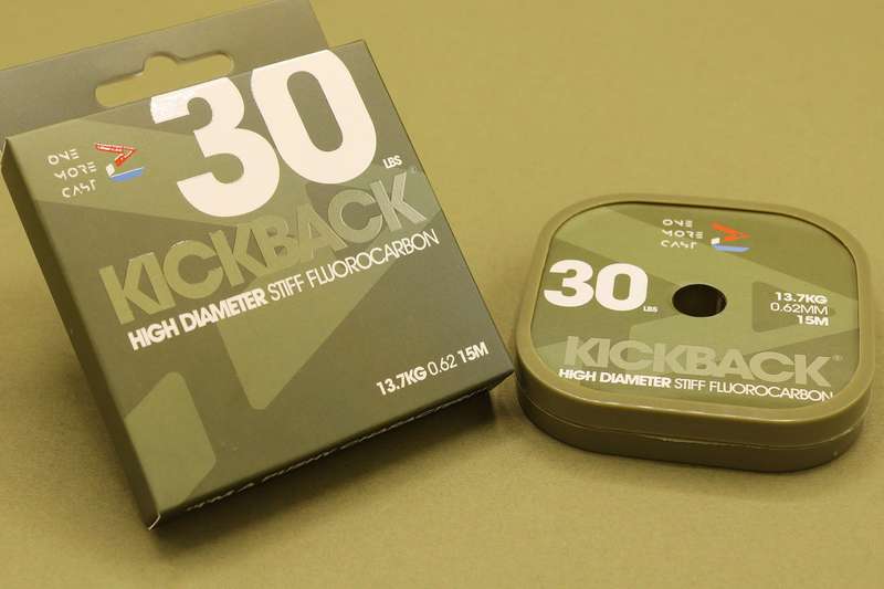 OMC Kickback Heavy Fluoro 0.62mm 15m 30LB