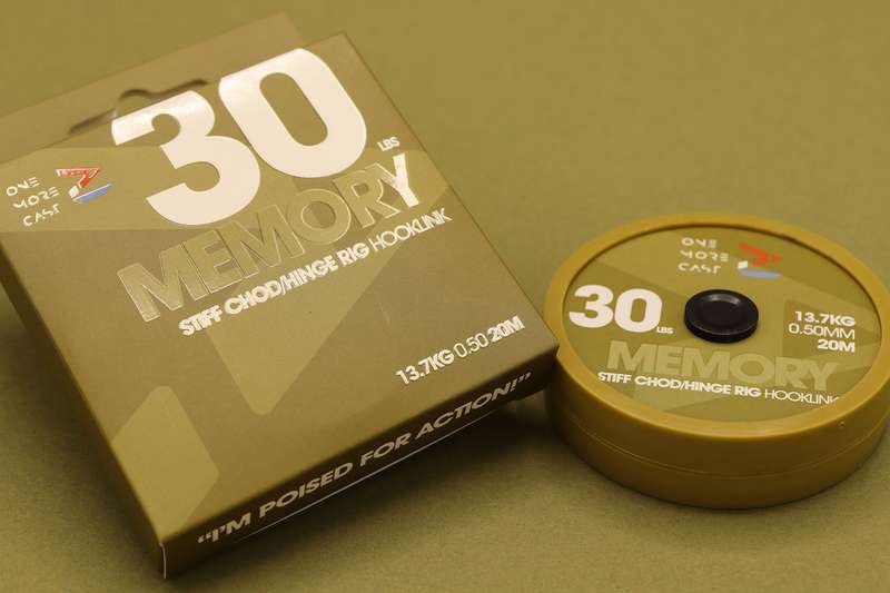 OMC Chod/Hinge Super Stiff - 30lb Hooklink 20m