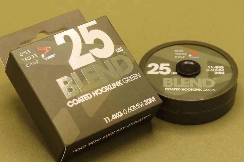 OMC Blend Coated Hooklink 25lb Green 20M
