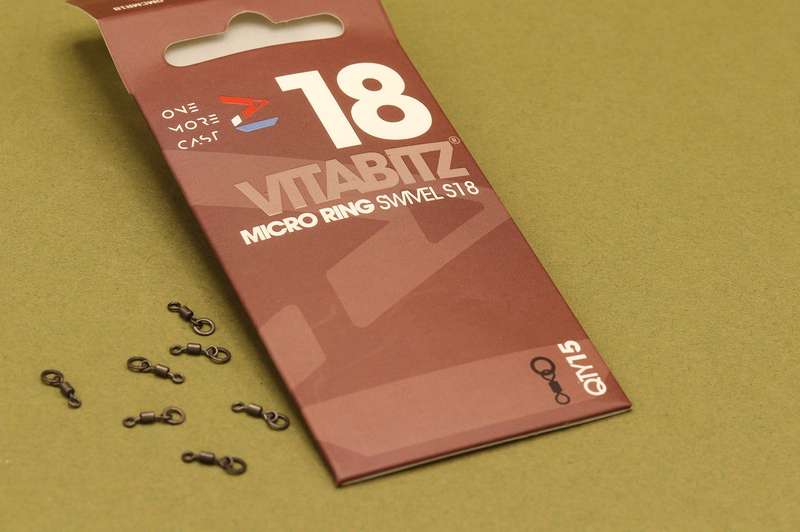 OMC Vitablitz Micro Ring Swivel s18