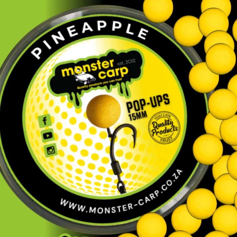 Monster Carp Pop Ups 10mm