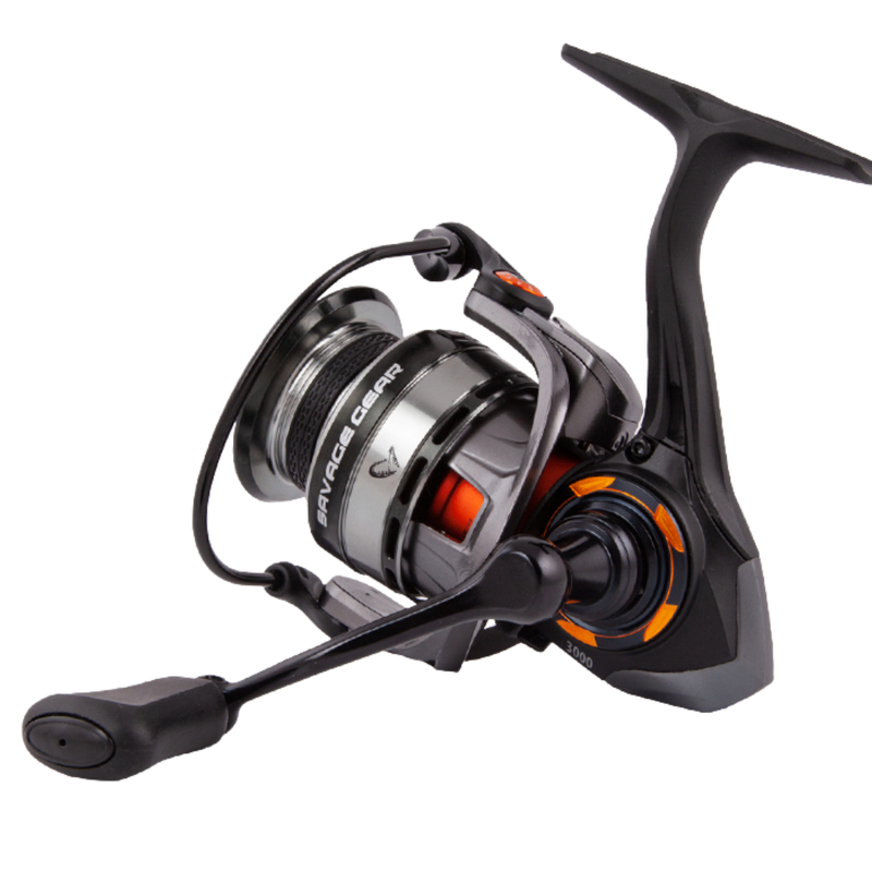 Savage Gear Spinning Reel SGS6 2500 FD 8+1BB Incl Spare Spool