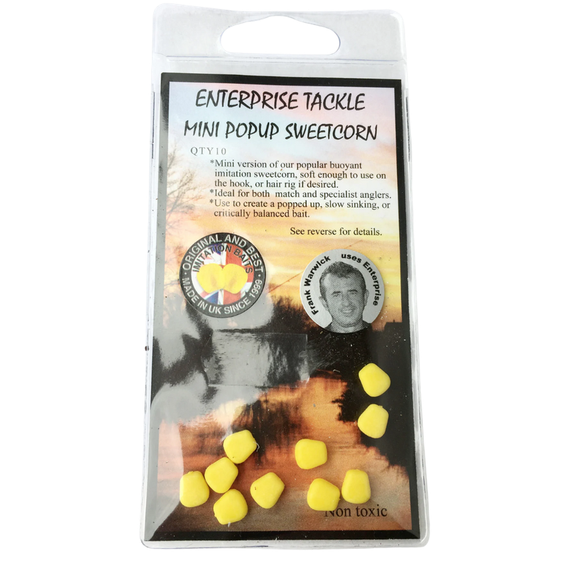 Enterprise Artificial Mini Pop Up Sweetcorn Yellow