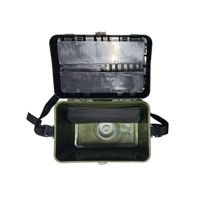 KingFisher Seat Tackle Box