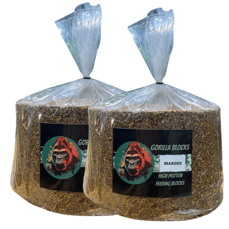 Gorilla Blocks Molasse 5kg