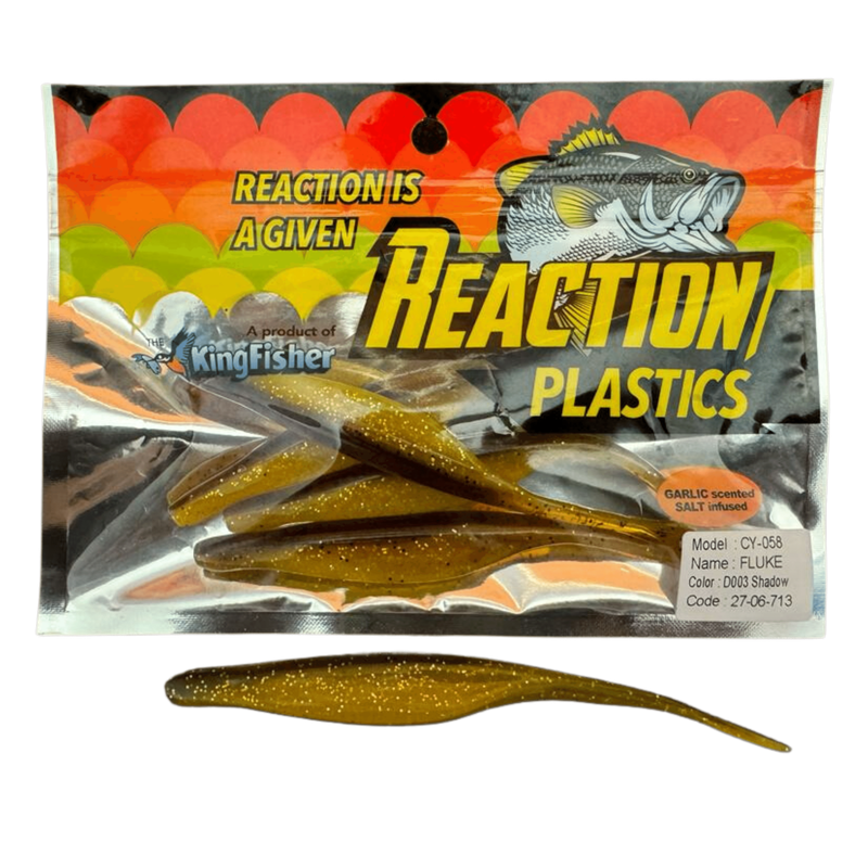 Kingfisher Reaction Stretch Floating Fluke Bait