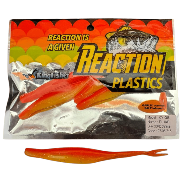 Kingfisher Reaction Stretch Floating Fluke Bait