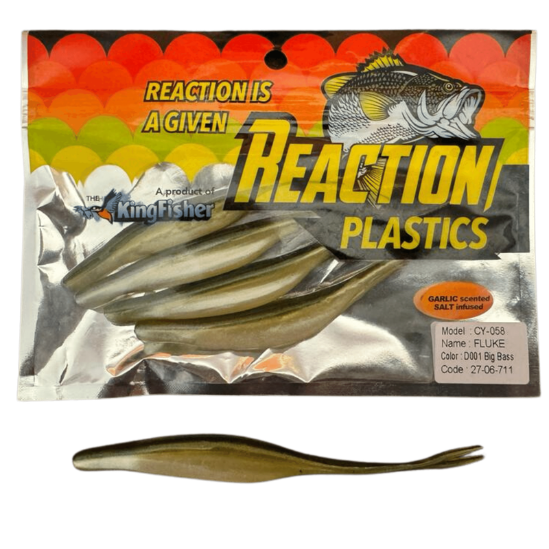 Kingfisher Reaction Stretch Floating Fluke Bait