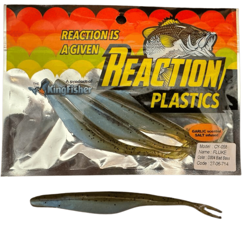 Kingfisher Reaction Stretch Floating Fluke Bait