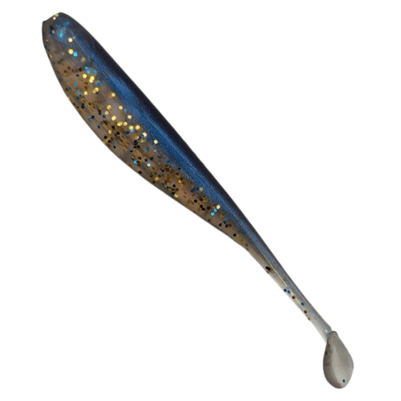 Kingfisher Reaction Plastics Paddle Tail Bait