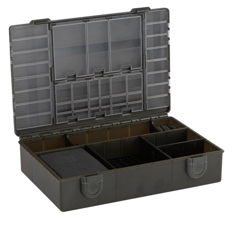 Fox Edges Loaded Medium Tackle Box