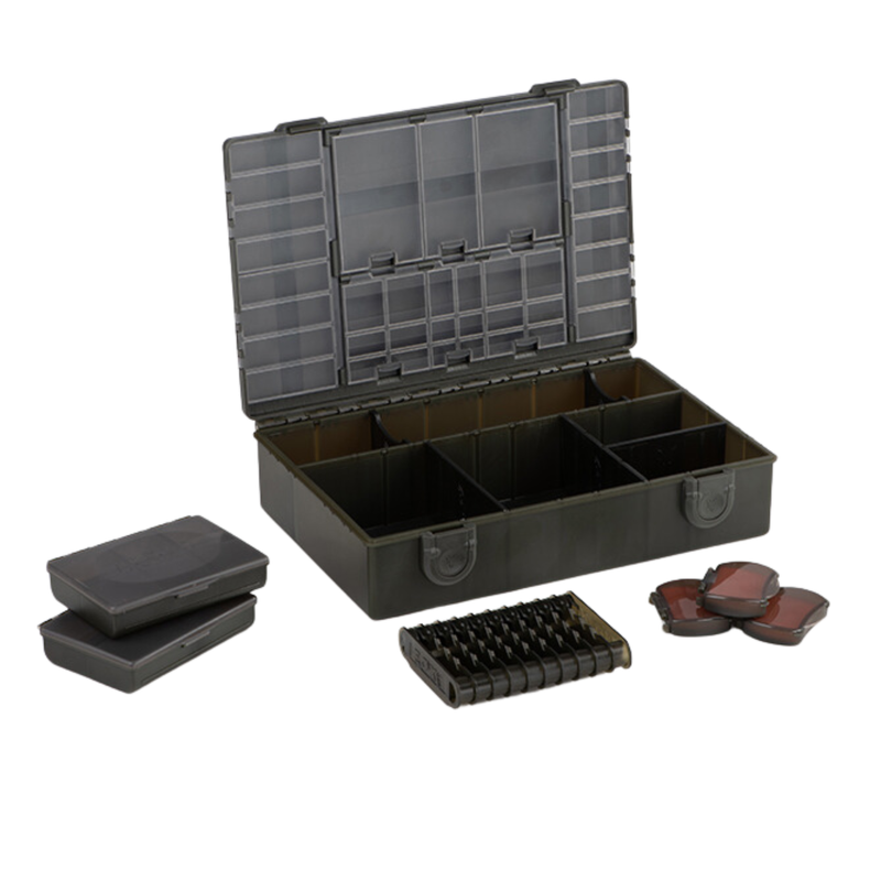 Fox Edges Loaded Medium Tackle Box