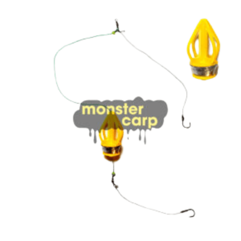 Monster Carp Papgooi Dart Rig Braid