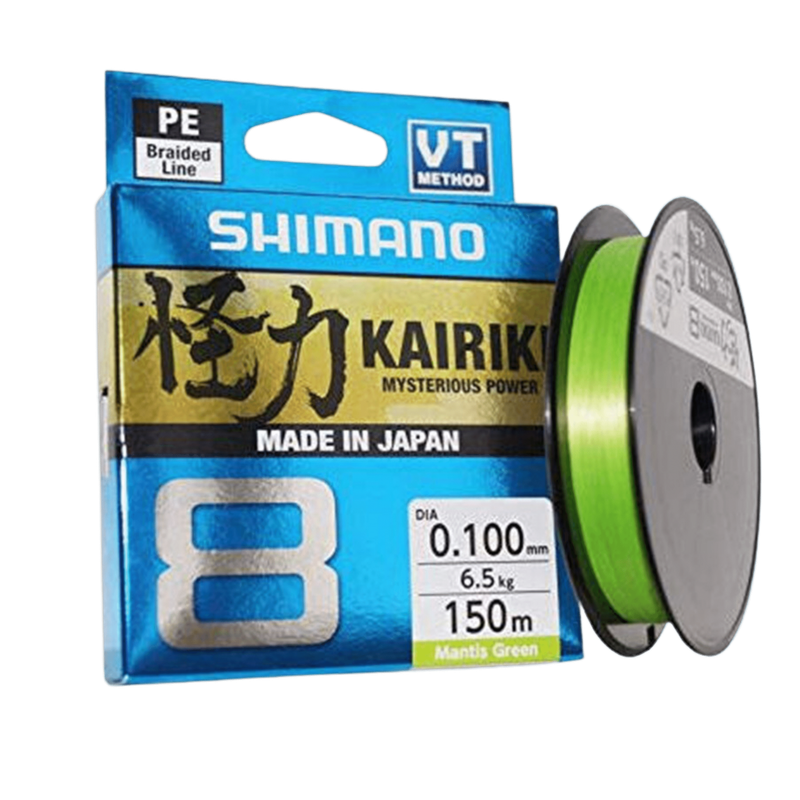 Shimano Kairiki 8 Mantis Green 300m 20lbs Braid