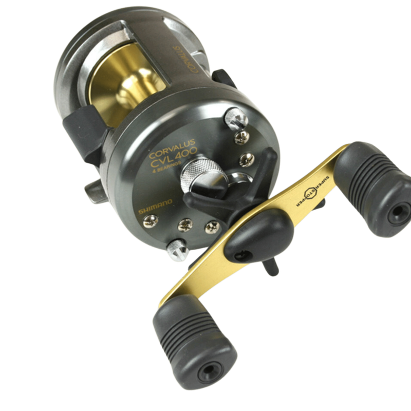 Shimano Corvalus 400 Reel