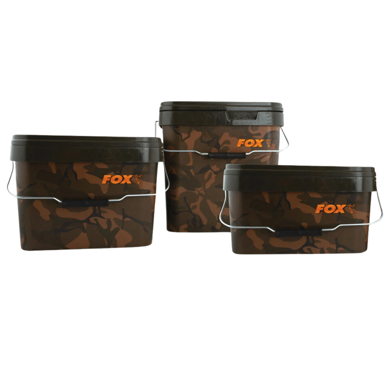 Fox Camo Square Bucket