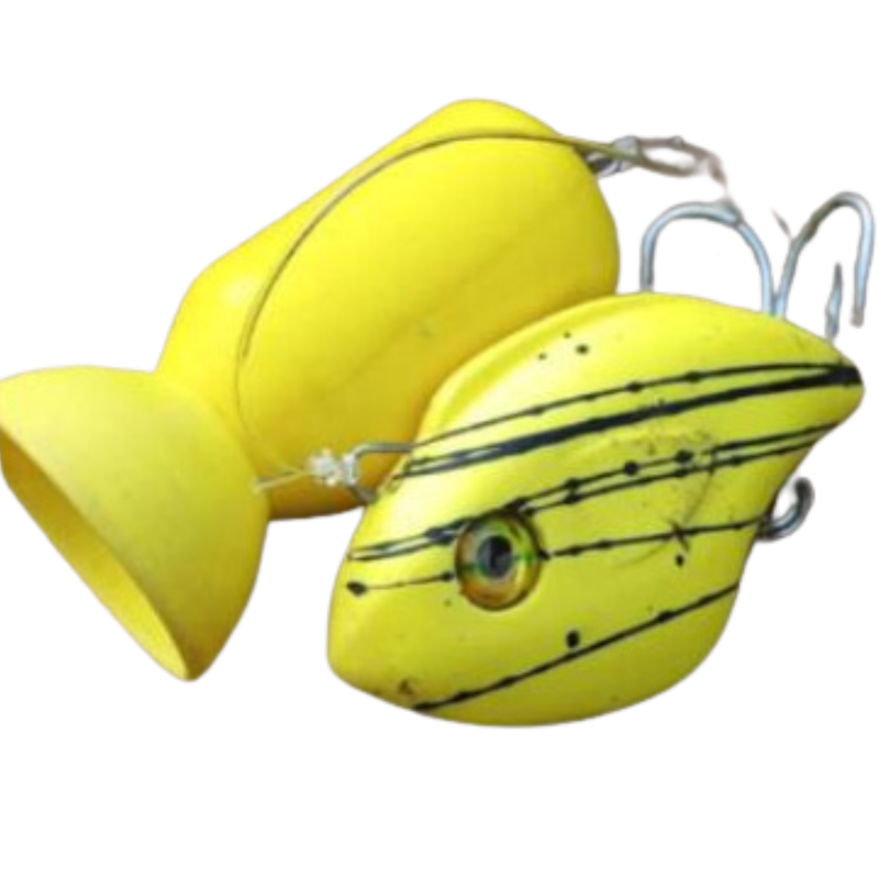 Catfish Popper Complete Rig Large