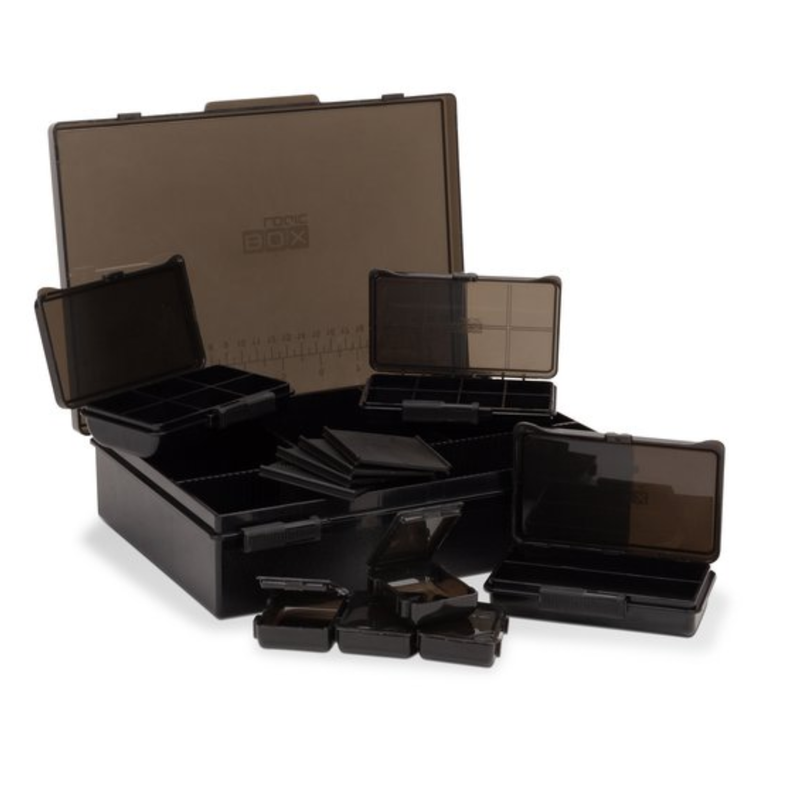 Nash Boxlogic Tackle Box Medium Loaded