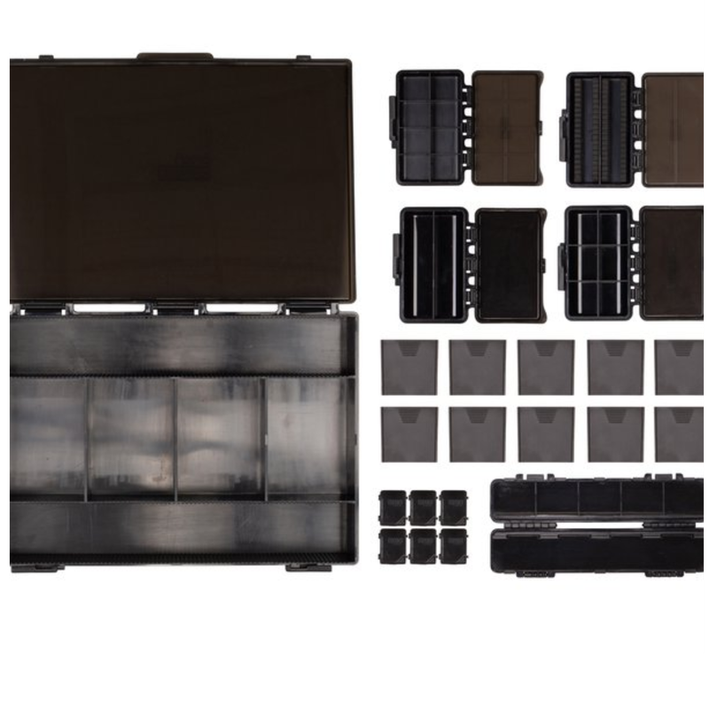 Nash Boxlogic Tackle Box Medium Loaded