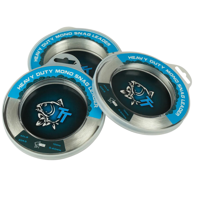 Nash Mono Snag Leader 30lb 0.50mm 100m