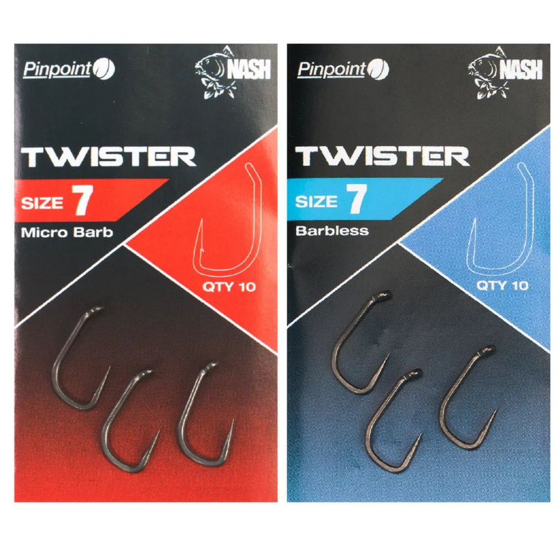 Nash Twister Pinpoint Hooks