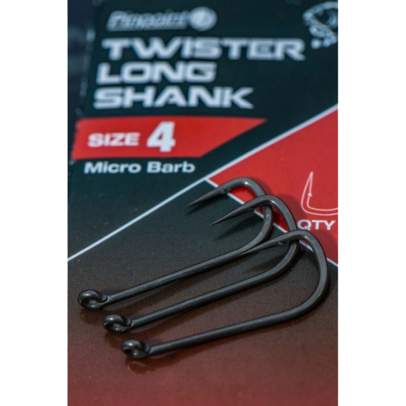 Nash Twister Long Shank Hooks