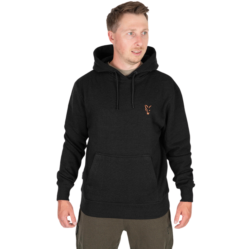 Fox Collection Hoody Black & Orange