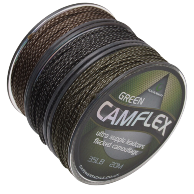Gardner CamFlex Continental Leadcore 20M