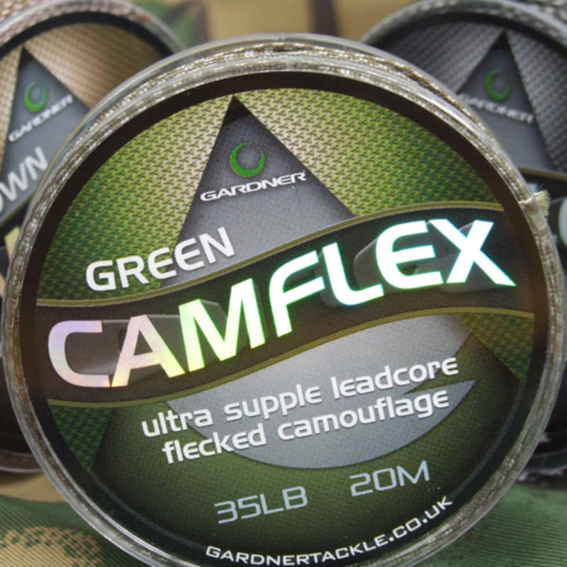 Gardner CamFlex Continental Leadcore 20M
