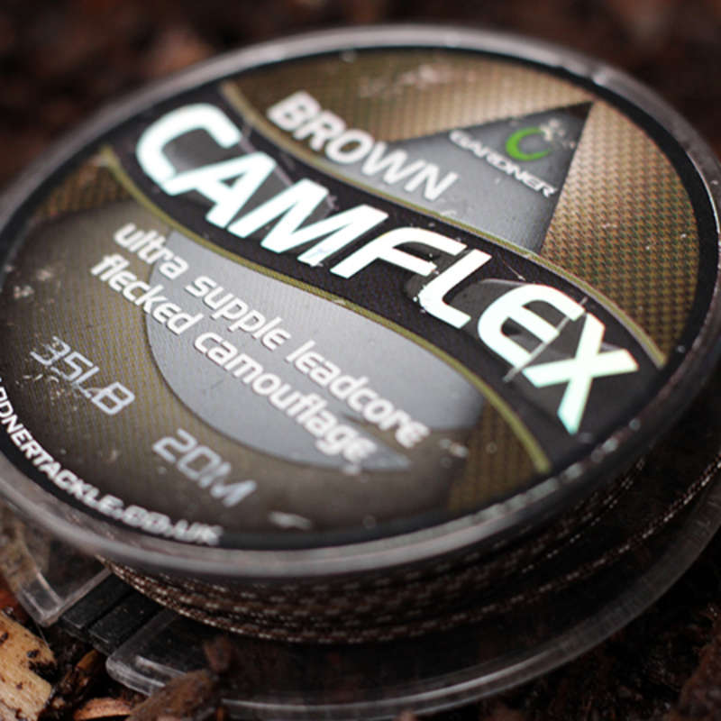 Gardner CamFlex Continental Leadcore 20M