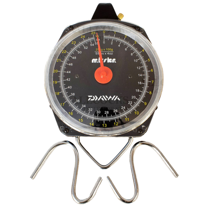 Daiwa Mission Dial Scale 25 KG