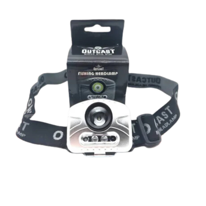 Jackel Headlamp Outcast Grey
