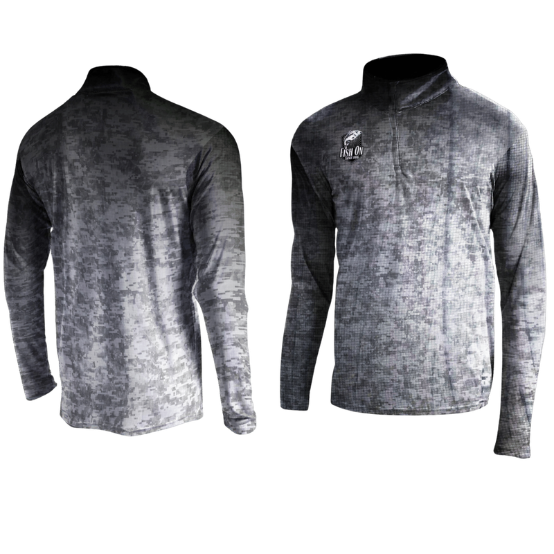 Fish On Long Sleeve Fishing Shirts