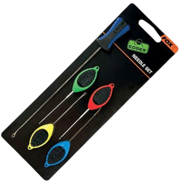 Fox Edges Deluxe Baiting Needle Set