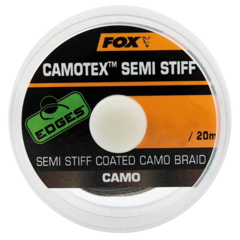 Fox Camotex Semi Stiff Coated Camo Braid 25lb 20m