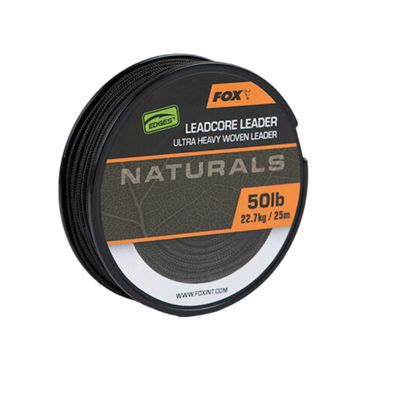 Fox Naturals Leadcore 25m 50lb 22.7kg