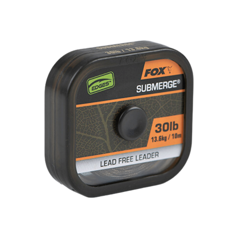 Fox Naturals Submerge Leader X10m 50lb/22.7kg