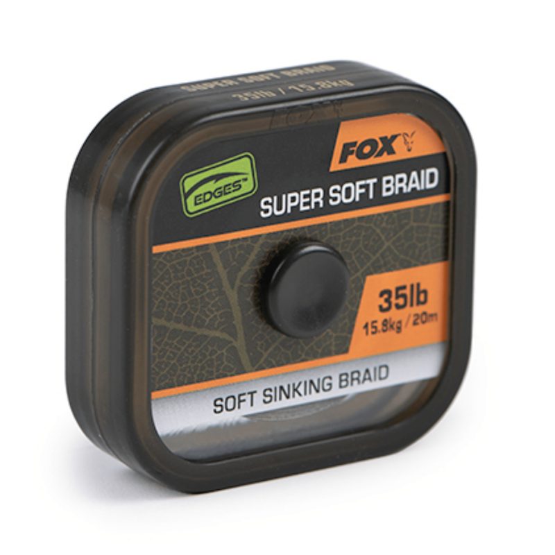 Fox Naturals Soft Braid Hooklength 20m 25lb