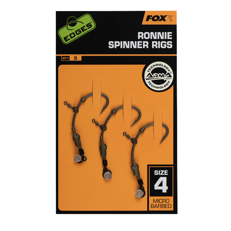 Fox Edges Ronnie Med Curve  X 3 Rigs