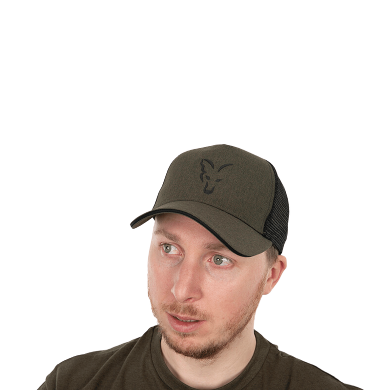 Fox Collection Trucker Cap Green & Black