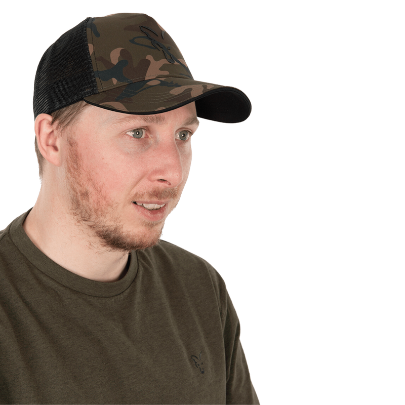 Fox Camo Trucker Cap