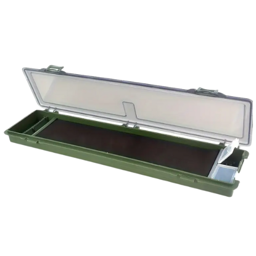 Fish On Tackle Box Carp Rigs Storage