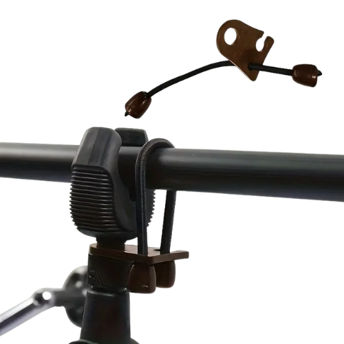 Fish On Bungee Rod Rest Holder