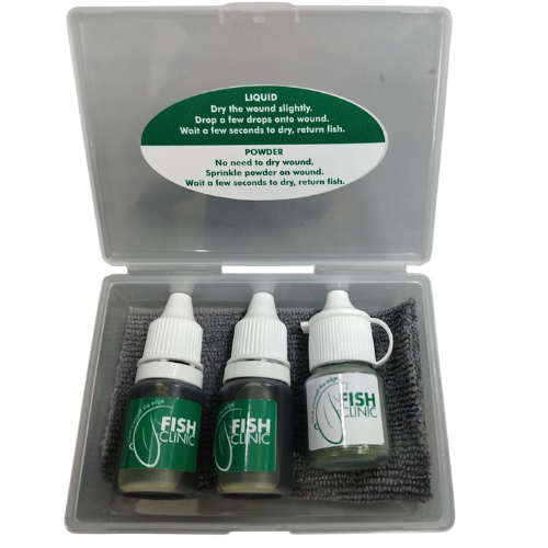 Fish Clinic Carp Care Complete Medi Kit