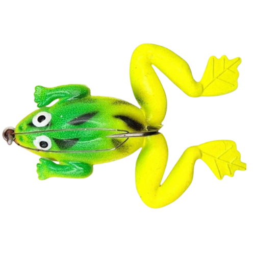 Reaction Frog Weedless Colour 6