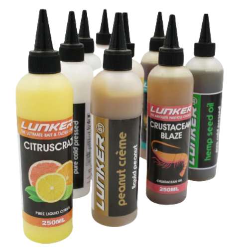 Lunker Liquids Essential Angling 250ML